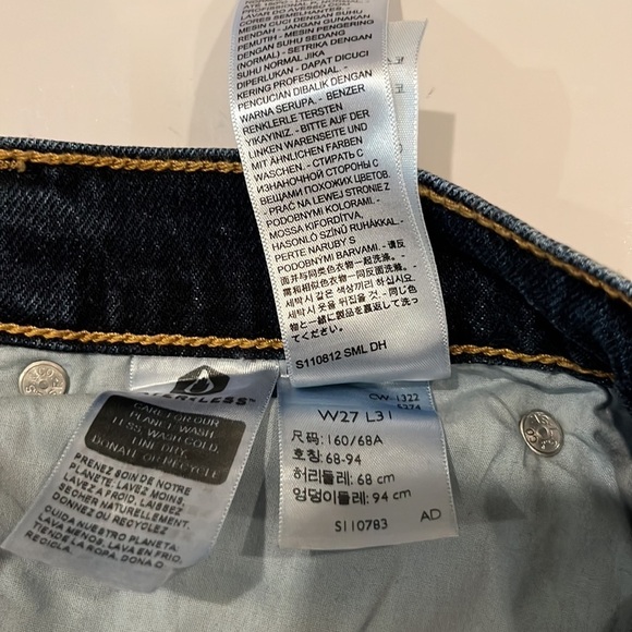 Levi’s Retro 70’s Slim Straight Size 27 - Picture 13 of 16